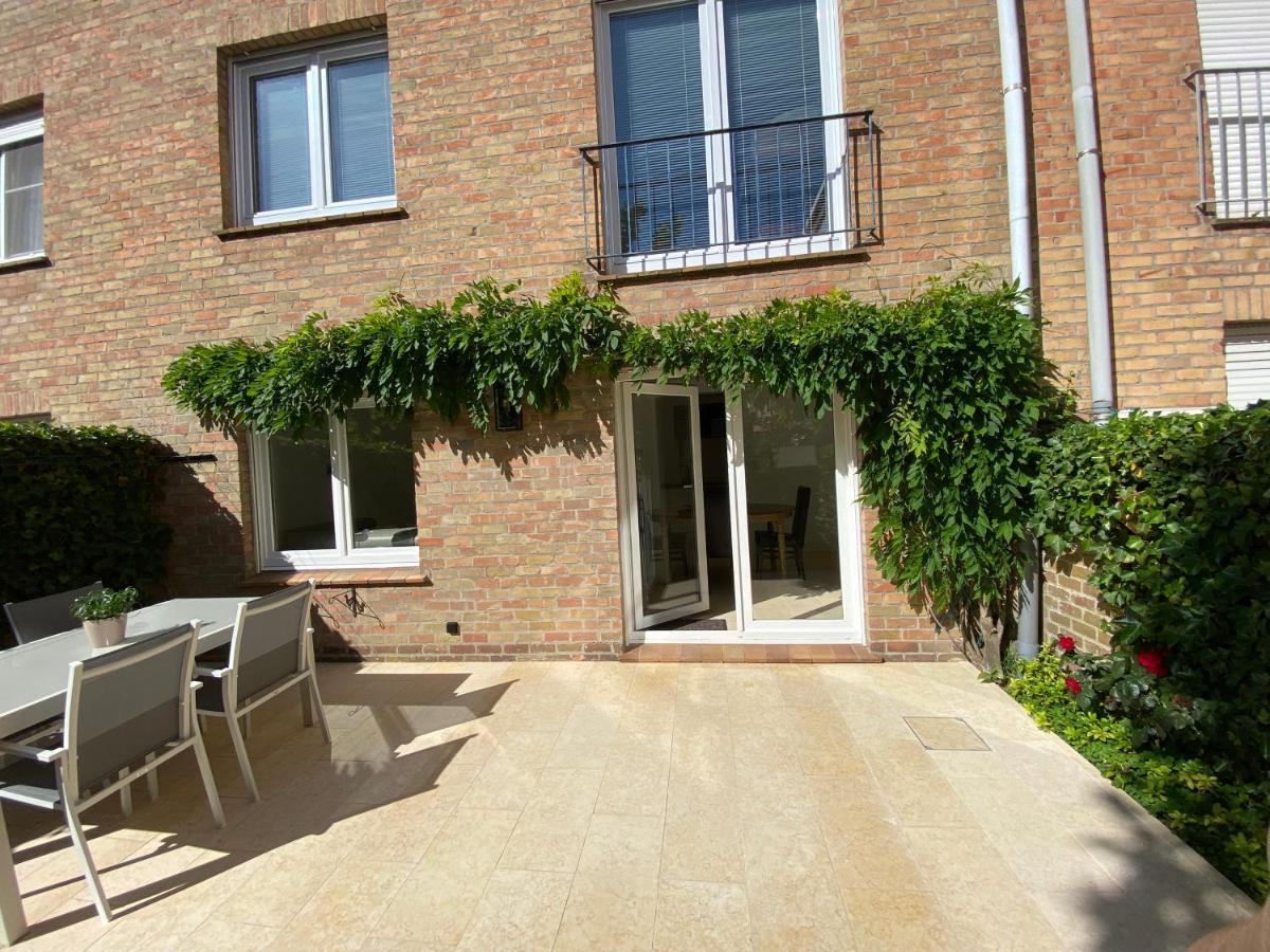 Nieuwpoort In 'T Zonneke - Appartement Met Terras Ngoại thất bức ảnh